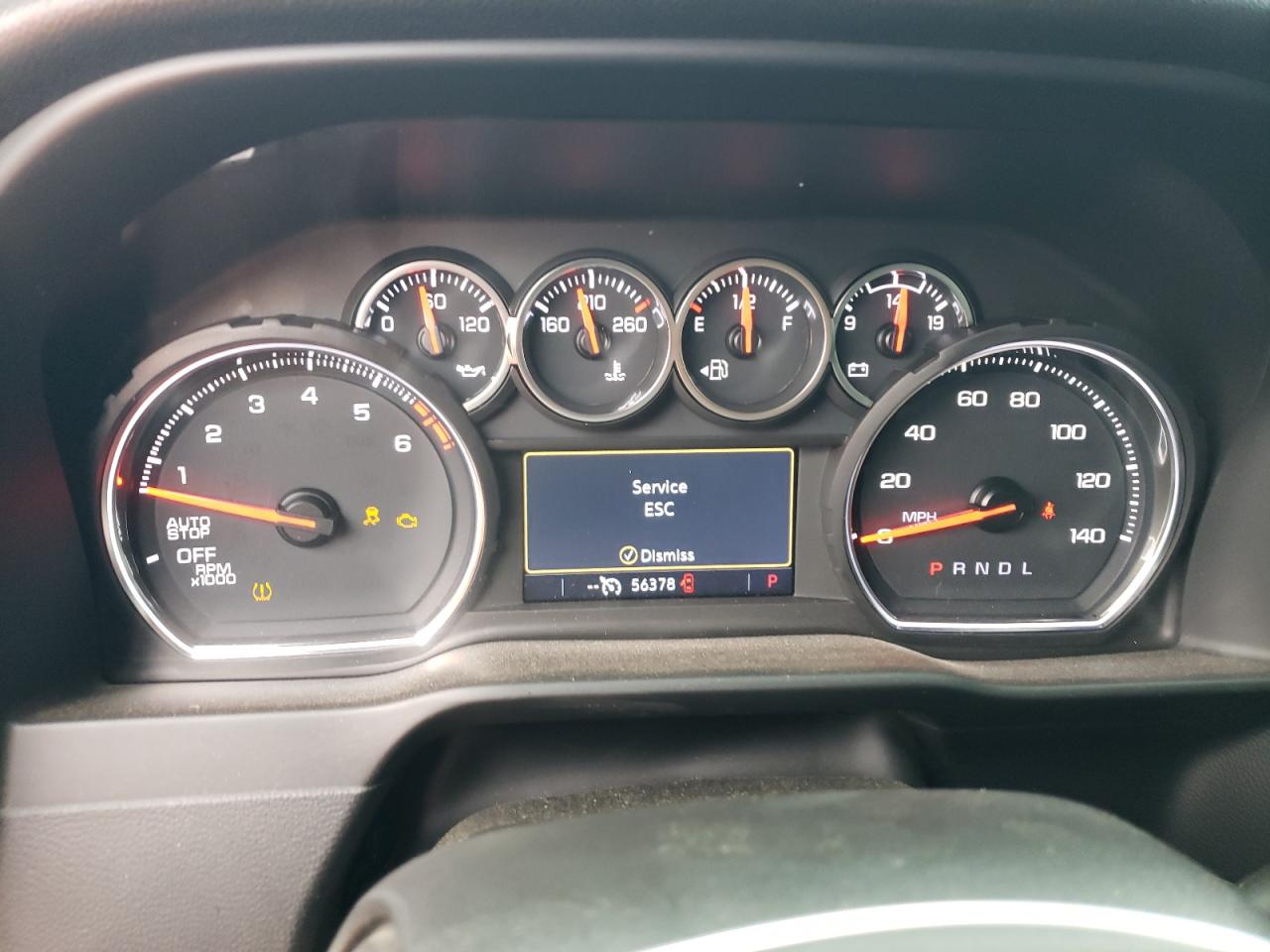 1GCPWCED8MZ204279 CHEVROLET All Models 2021