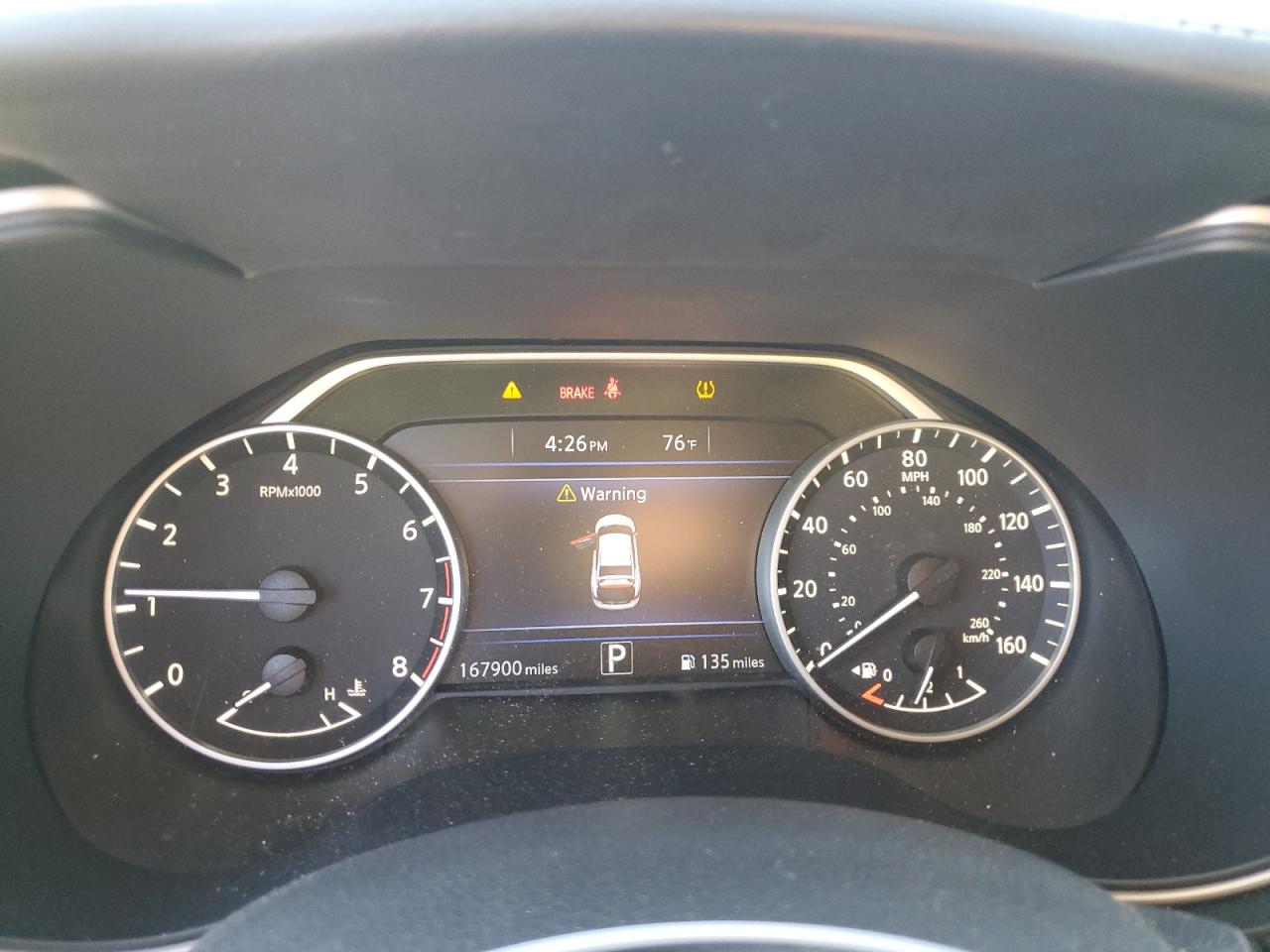 1N4AA6AP5GC388129 NISSAN MAXIMA 2016