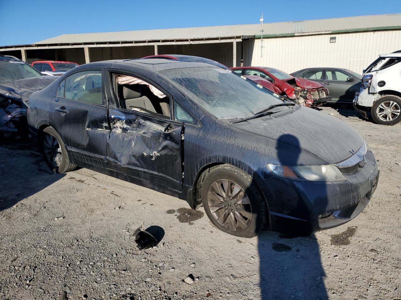 19XFA1F85AE040738 2010 Honda Civic Ex