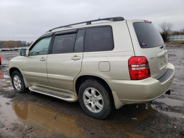 2001 Toyota Highlander VIN: JTEGF21AX10023234 Lot: 81532313