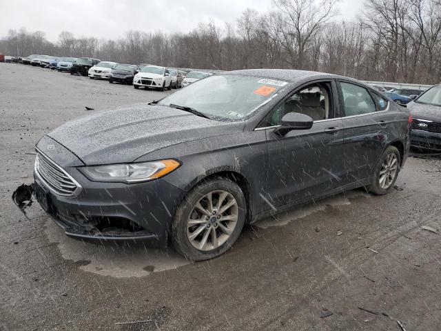Lot #2485093226 2017 FORD FUSION SE salvage car