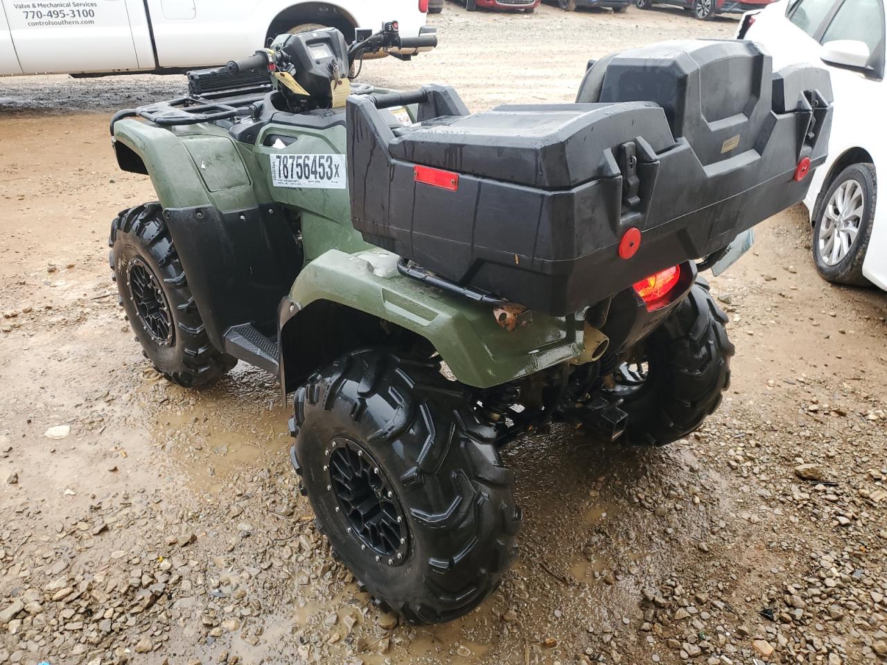 1HFTE4531K4401549 HONDA TRX 2019