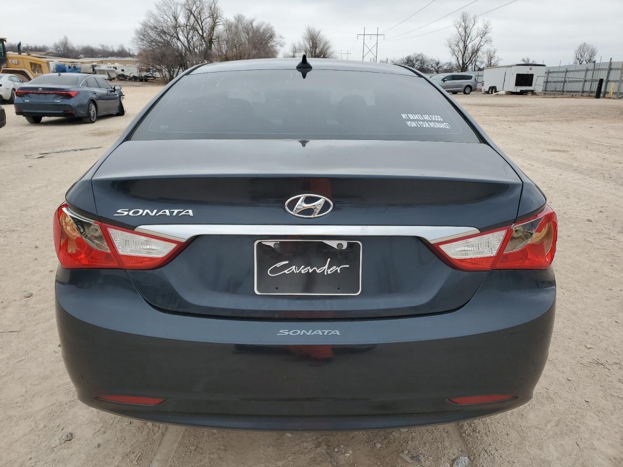 5NPEB4AC0DH694603 2013 Hyundai Sonata Gls