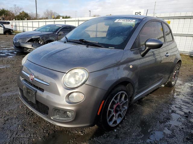 2012 FIAT 500 Sport