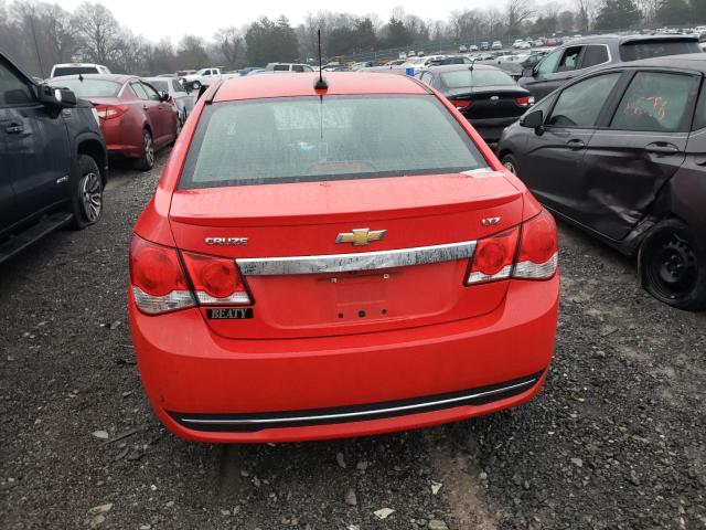 2015 CHEVROLET CRUZE LTZ - 1G1PG5SB0F7134800