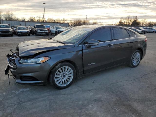 2016 Ford Fusion SE Hybrid