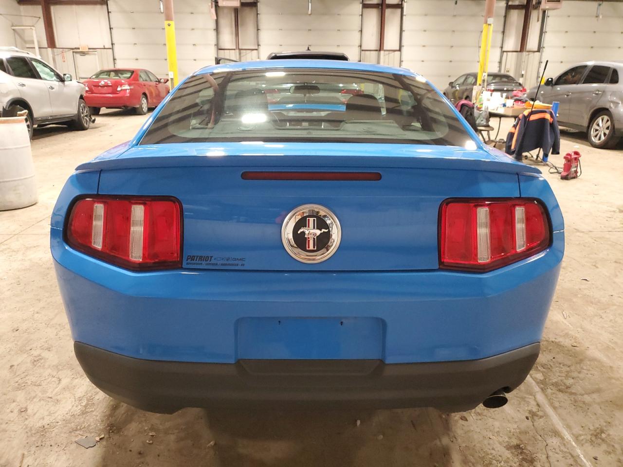 1ZVBP8AN4A5160462 2010 Ford Mustang