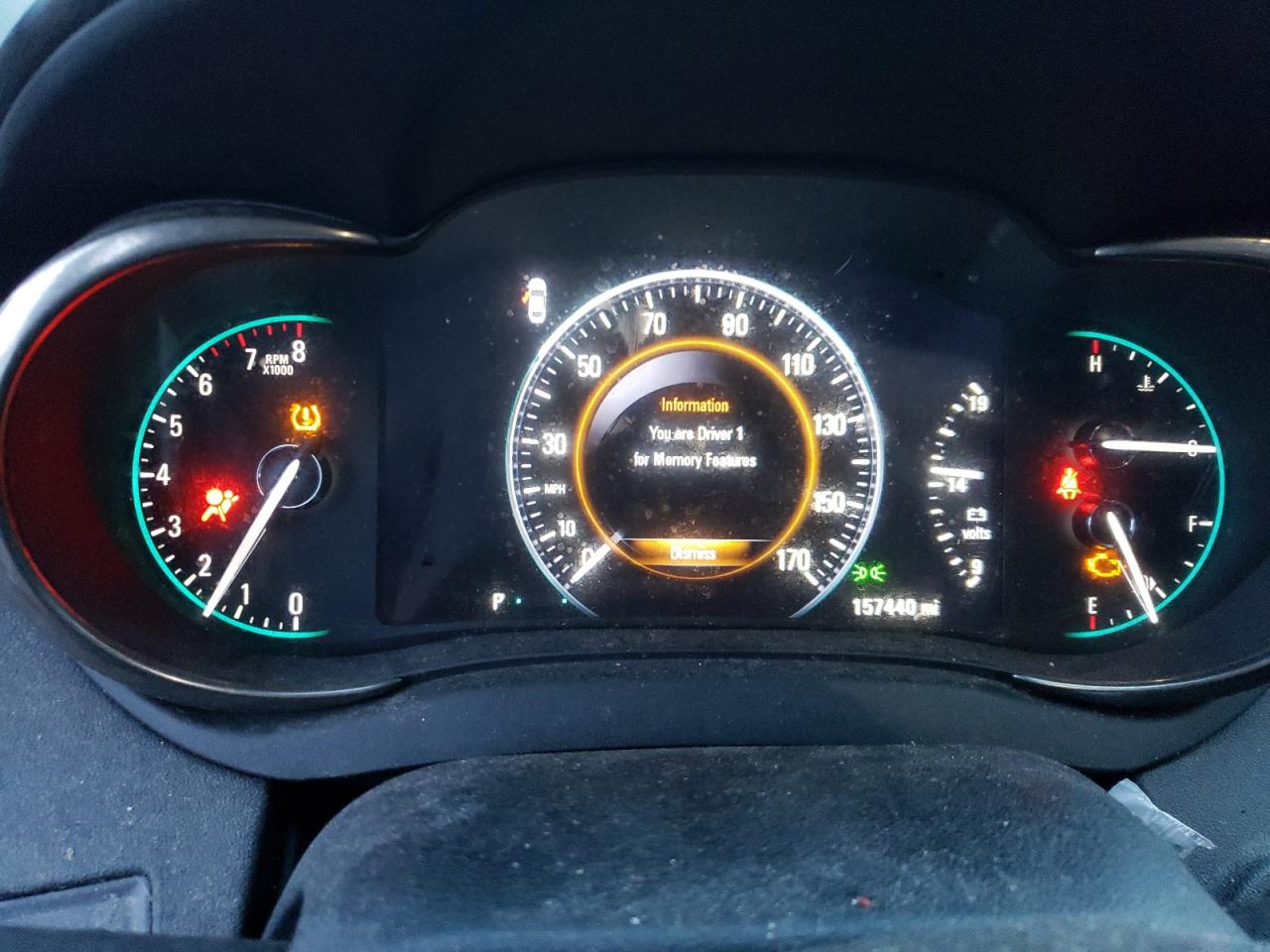 1G4GB5G34GF255484 2016 Buick Lacrosse