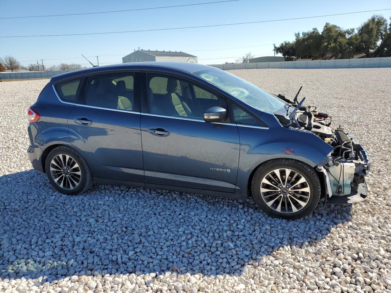 1FADP5DU8JL101431 FORD CMAX 2018