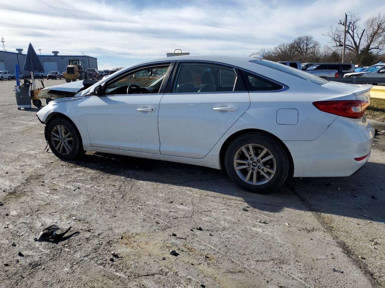 2016 Hyundai Sonata Se vin: 5NPE24AF7GH281818