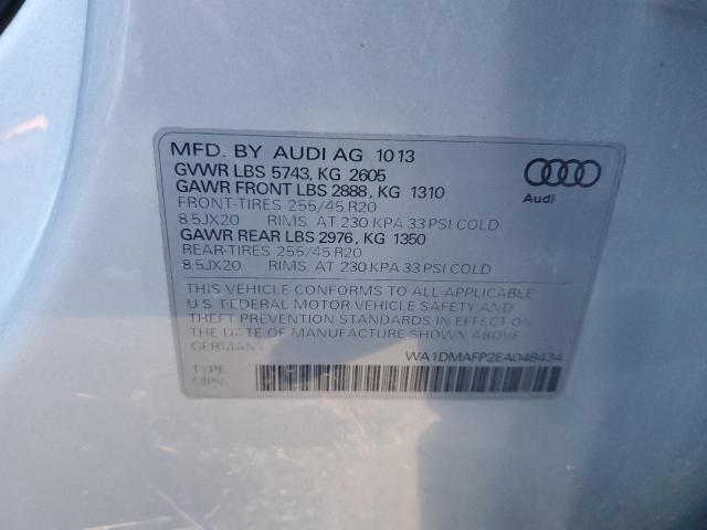 VIN WA1DMAFP2EA048434 2014 Audi Q5, Tdi Premium Plus no.13