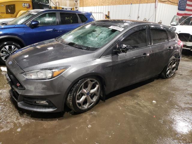 Lot #2409859592 2018 FORD FOCUS ST salvage car