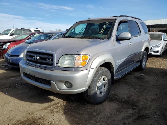 2002 Toyota Sequoia SR5