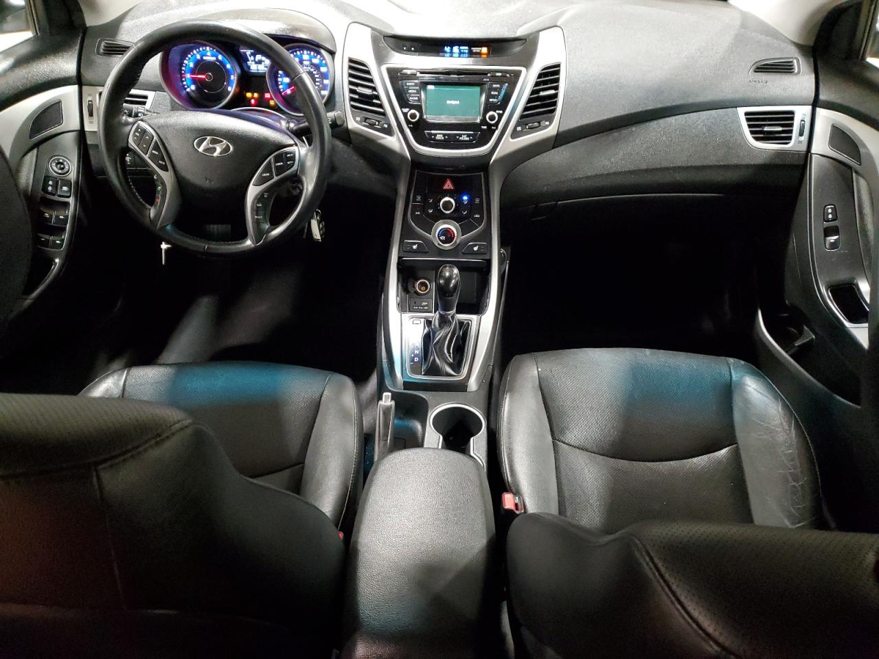 KMHDH4AEXFU437741 2015 Hyundai Elantra Se