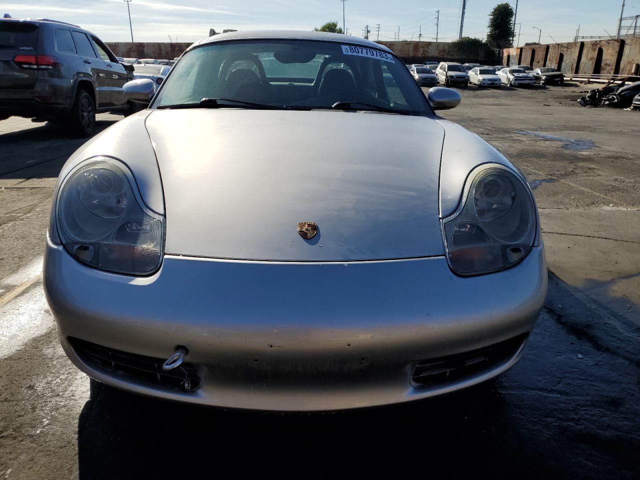 wp0ca29871u626167 WP0CA29871U626167 2001 Porsche Boxster