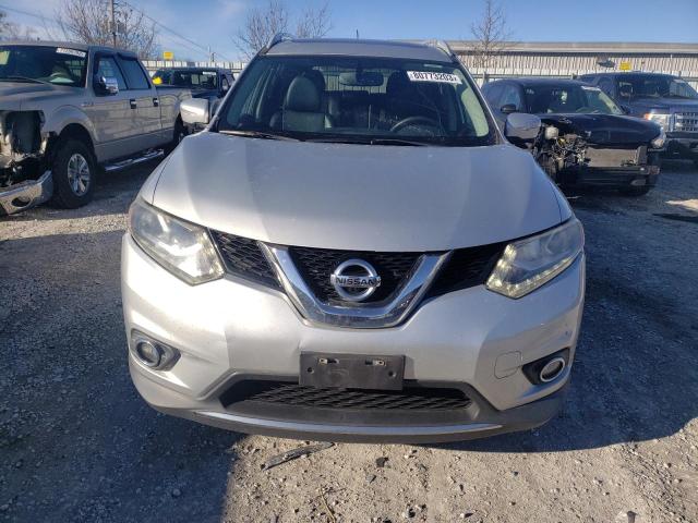 5N1AT2MV6FC922322 | 2015 NISSAN ROGUE S