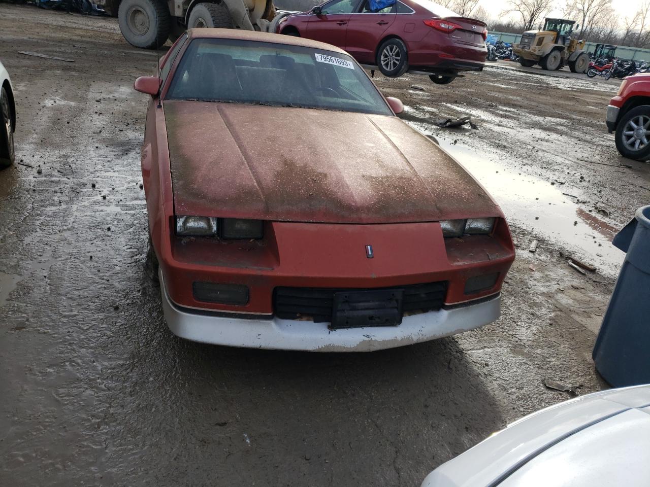 1G1FP21S3JL129585 1988 Chevrolet Camaro