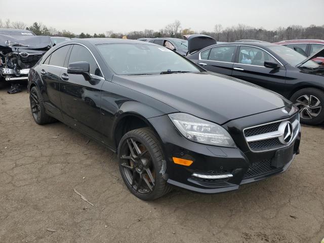 2014 Mercedes-Benz Cls 550 4Matic VIN: WDDLJ9BB2EA101223 Lot: 76301373