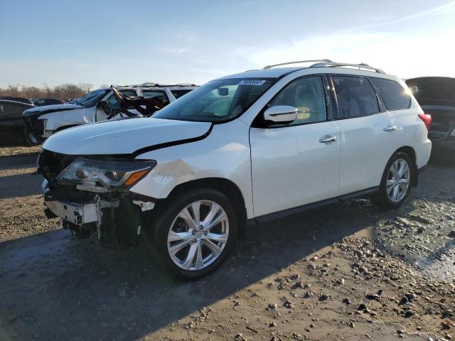 2018 Nissan Pathfinder S