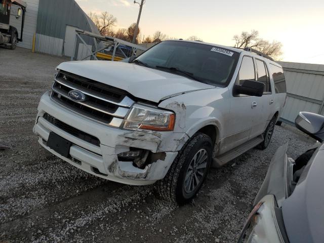 Lot #2423530119 2015 FORD EXPEDITION salvage car