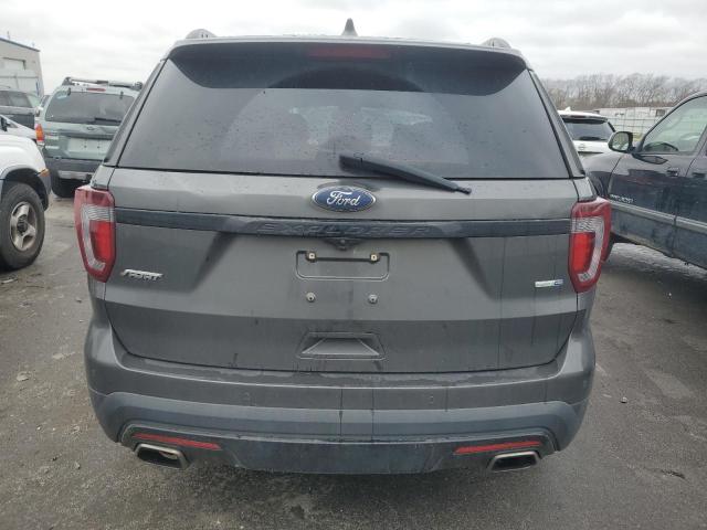 1FM5K8GT0HGD73455 | 2017 FORD EXPLORER S