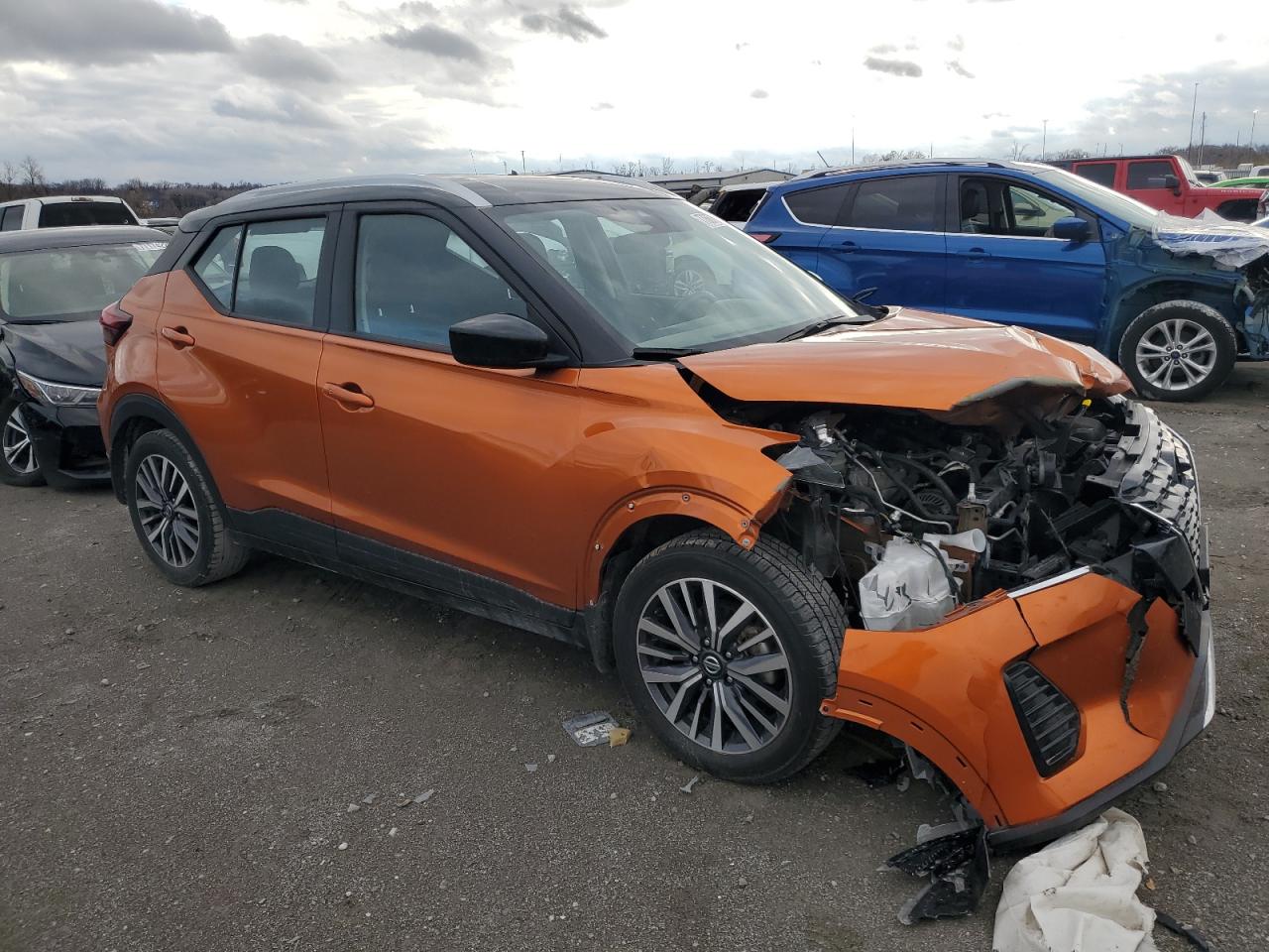 3N1CP5CV0ML536097 NISSAN KICKS 2021