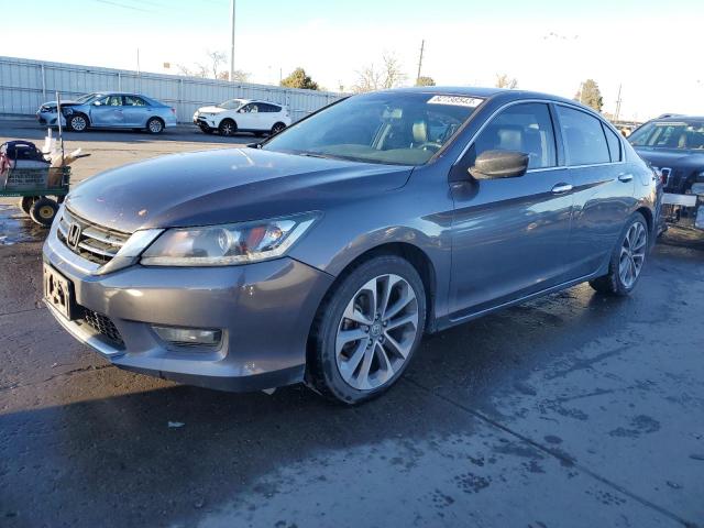 1HGCR2F52FA270885 | 2015 HONDA ACCORD SPO