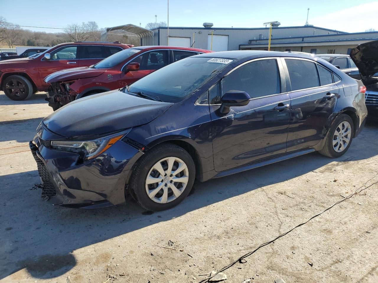 5YFEPMAE2NP322266 TOYOTA COROLLA 2022