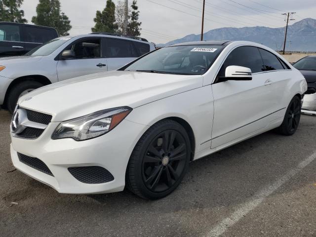 2015 Mercedes-Benz E-Class E 400