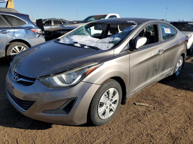 2016 Hyundai Elantra SE