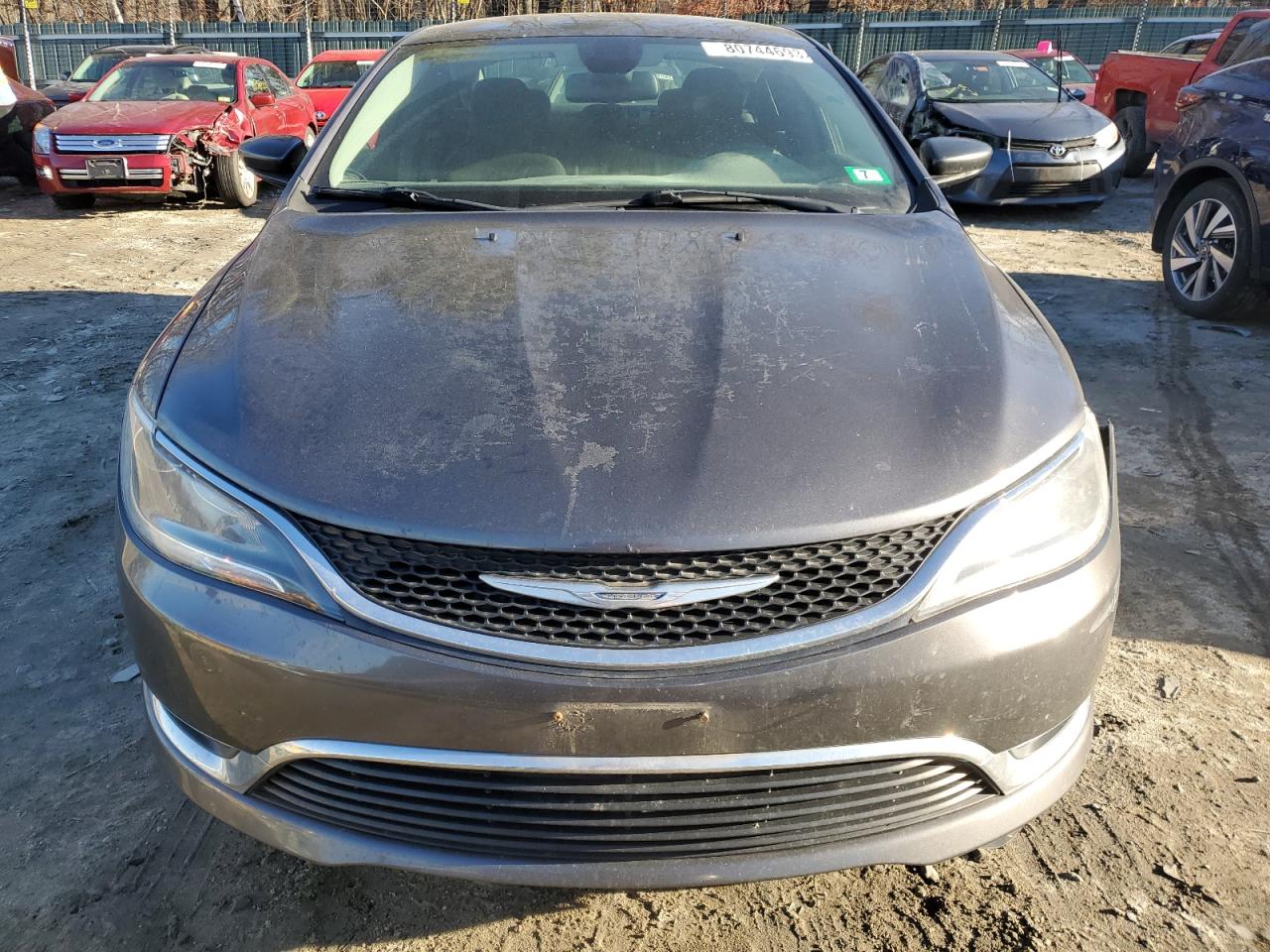 1C3CCCAB2FN604655 2015 Chrysler 200 Limited