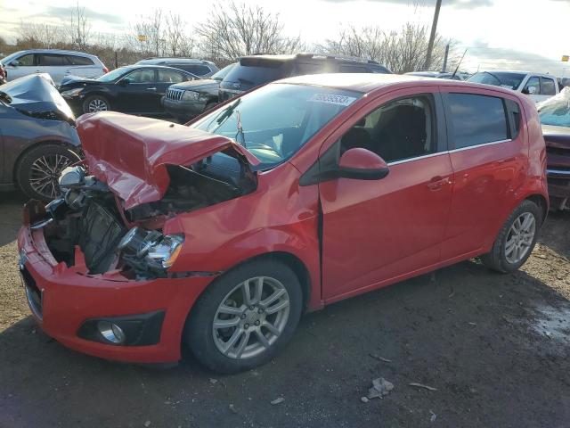 2012 Chevrolet Sonic LT