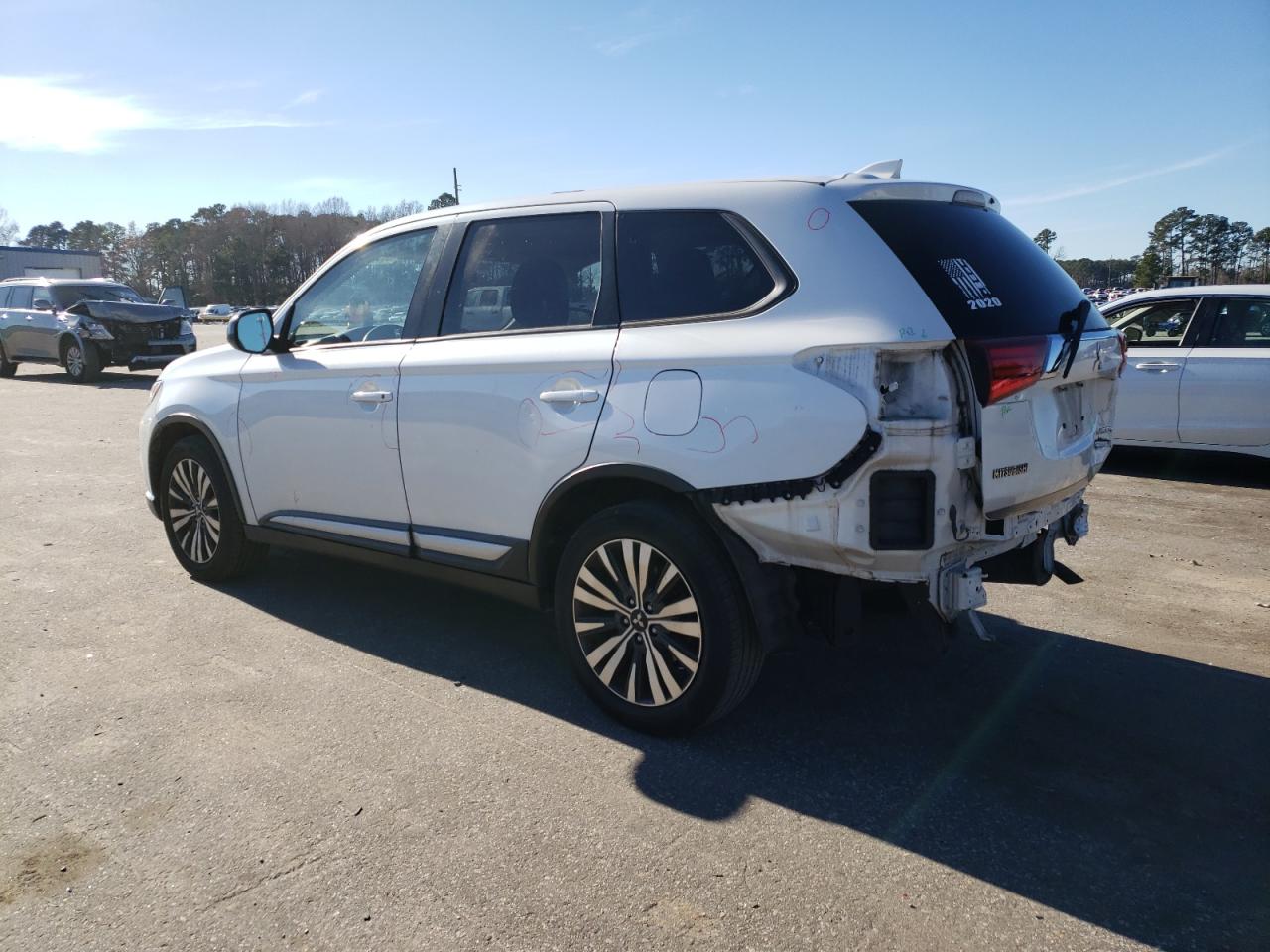 JA4AD2A35KZ005944 2019 Mitsubishi Outlander Es