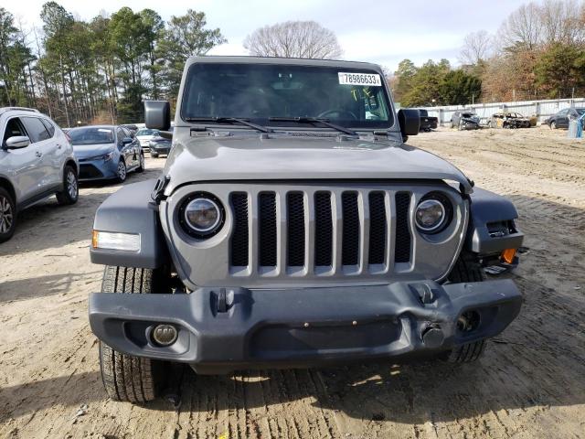 1C4HJXDN3LW260120 | 2020 JEEP WRANGLER U