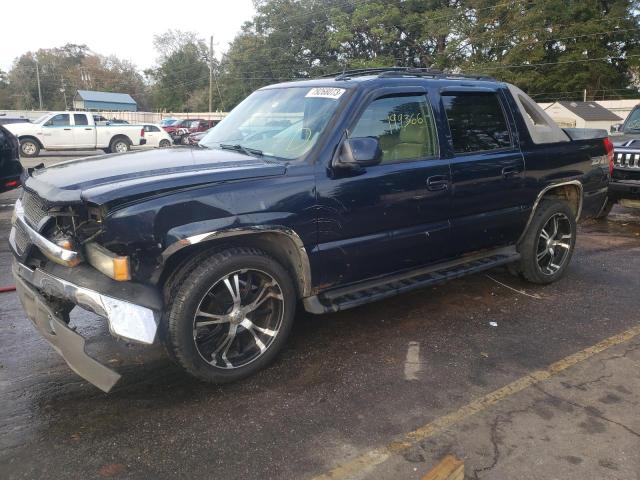 Lot #2441220554 2005 CHEVROLET AVALANCHE salvage car