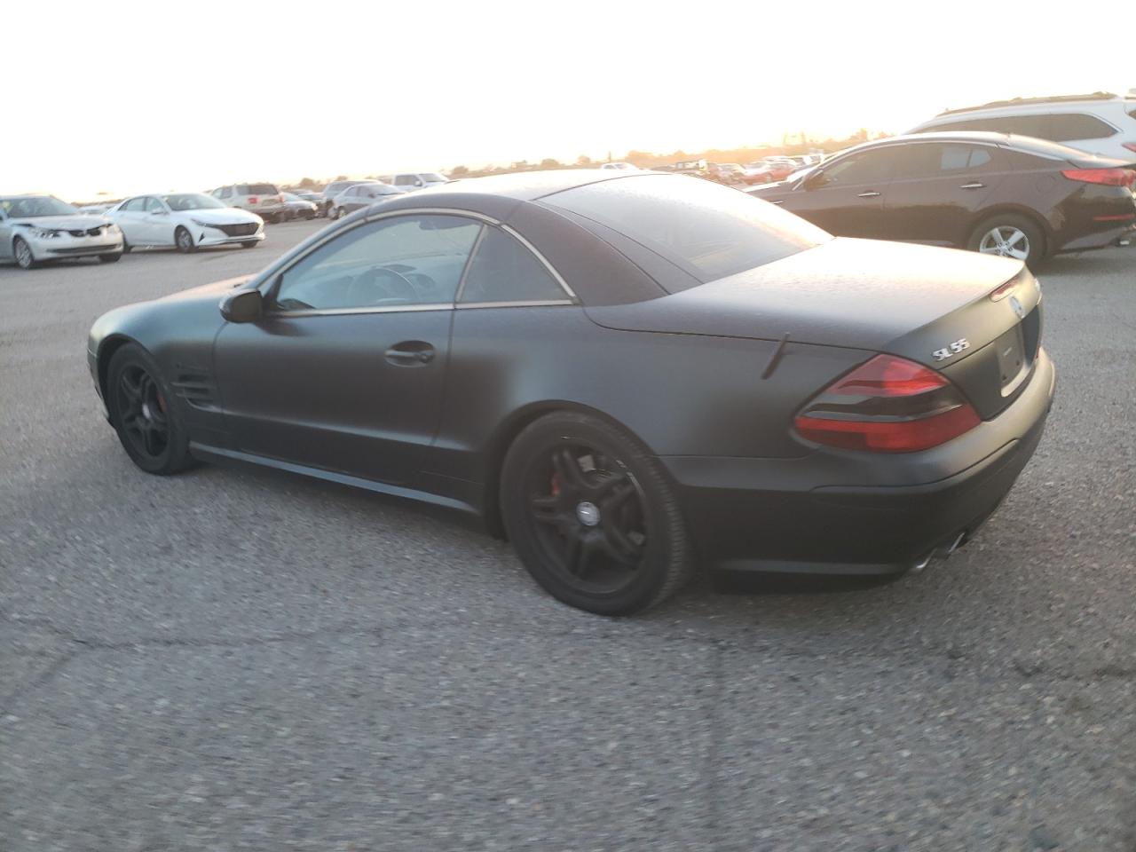 wdbsk74fx4f063456 WDBSK74FX4F063456 2004 Mercedes-Benz Sl 55 Amg