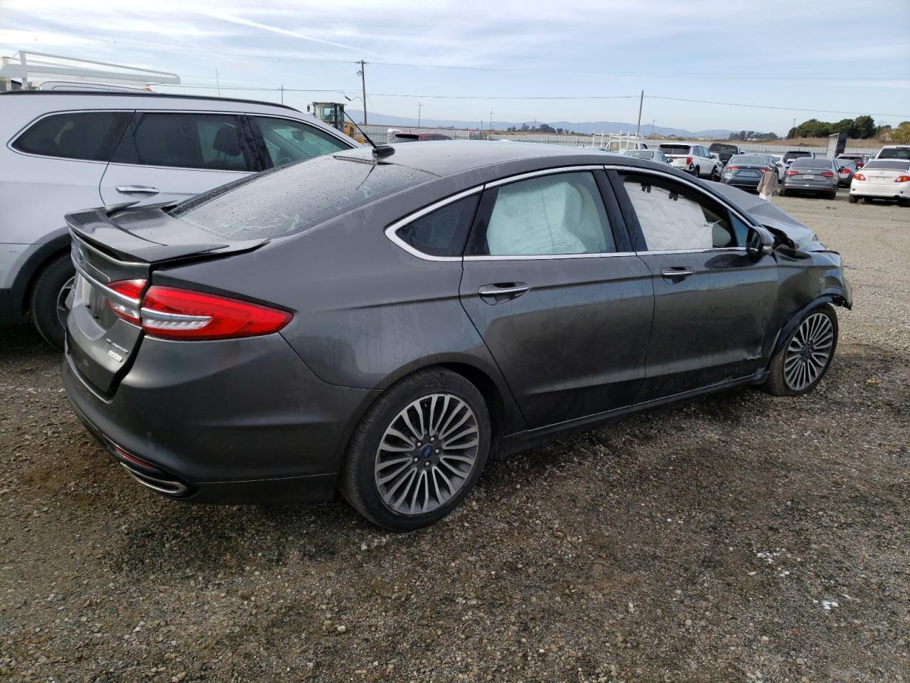 3FA6P0K97HR277005 FORD FUSION 2017