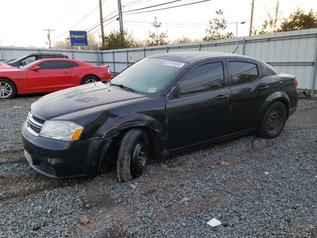 2012 Dodge Avenger SE