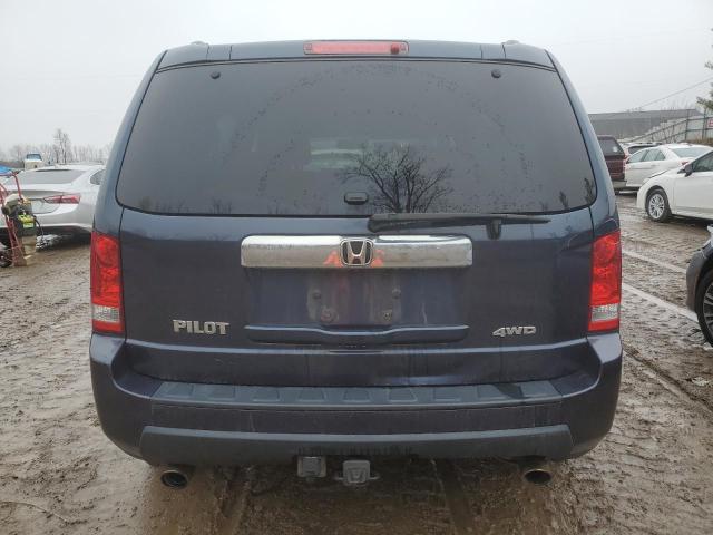 5FNYF4H63AB040061 | 2010 Honda pilot exl