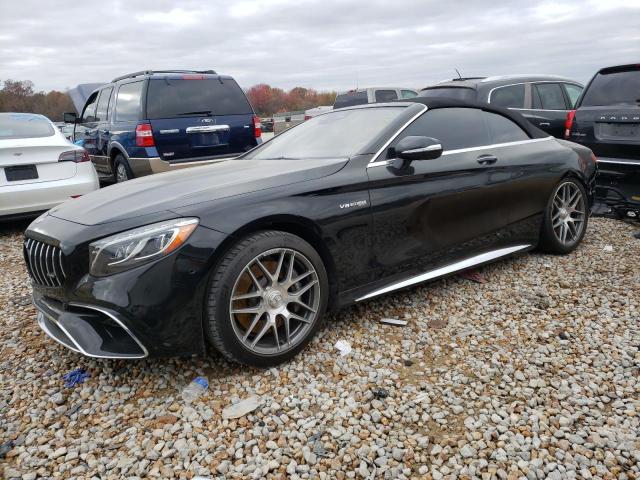 2019 MERCEDES-BENZ S 63 AMG - WDDXK8JB1KA039397