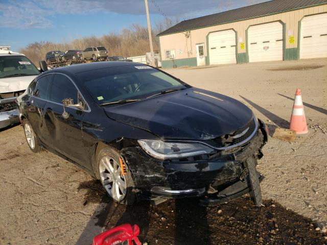 1C3CCCAB8HN509391 | 2017 CHRYSLER 200 LIMITE