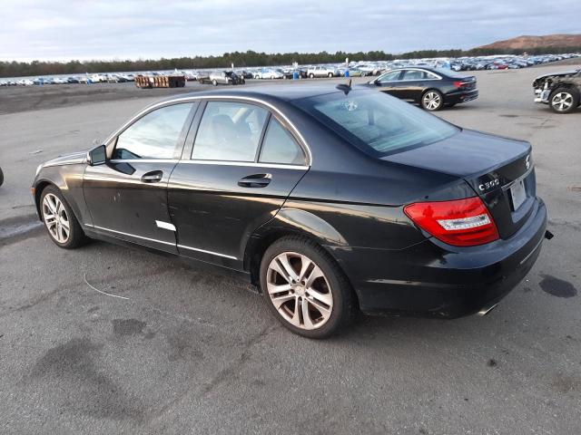 2012 Mercedes-Benz C 300 4Matic VIN: WDDGF8BB2CR215038 Lot: 81378443