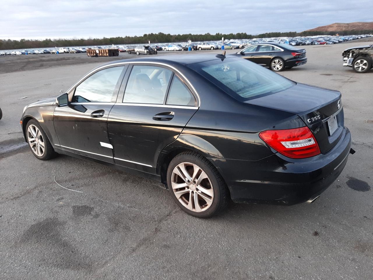 WDDGF8BB2CR215038 2012 Mercedes-Benz C 300 4Matic