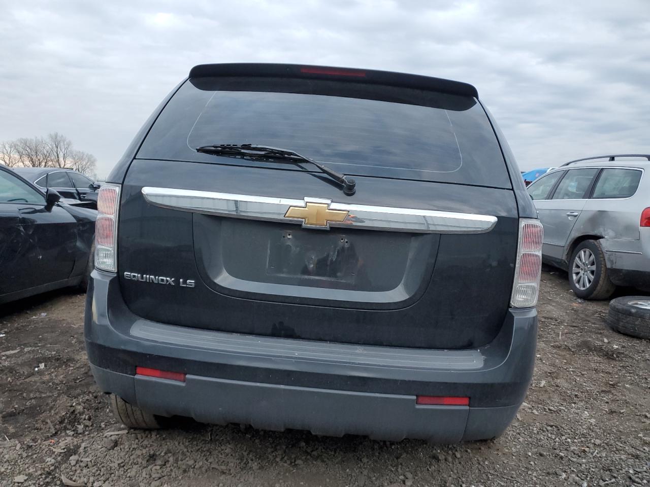 2CNDL13F886313858 2008 Chevrolet Equinox Ls