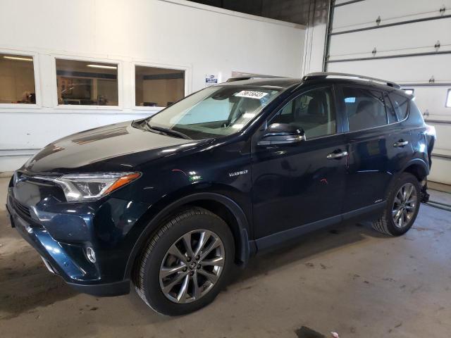 JTMDJREV2JD233069 | 2018 TOYOTA RAV4 HV LI