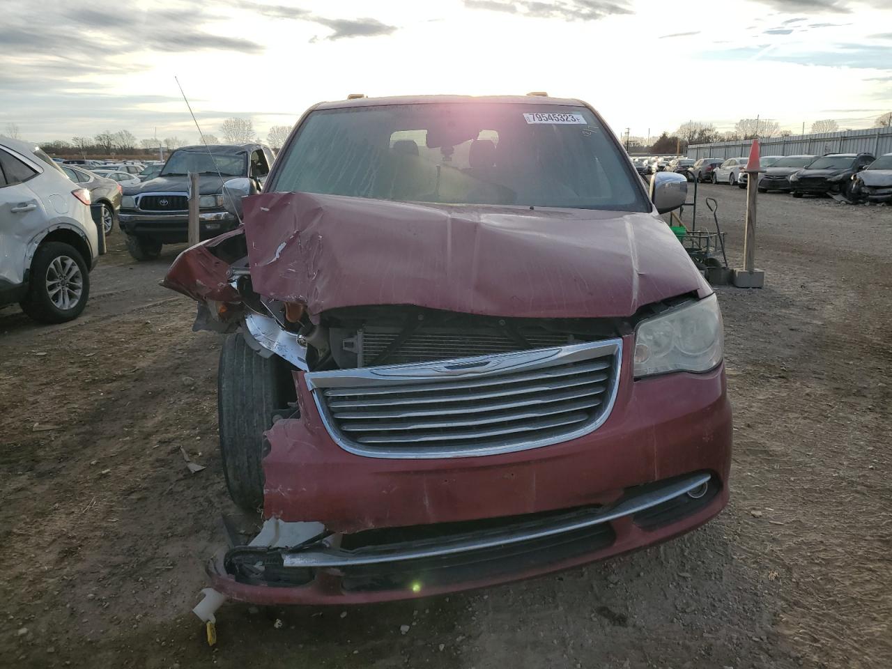 2C4RC1CG4DR534594 2013 Chrysler Town & Country Touring L