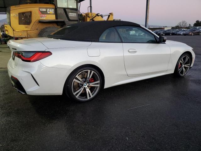 2021 BMW M440I VIN: WBA53AT06MCG26431 Lot: 77466063