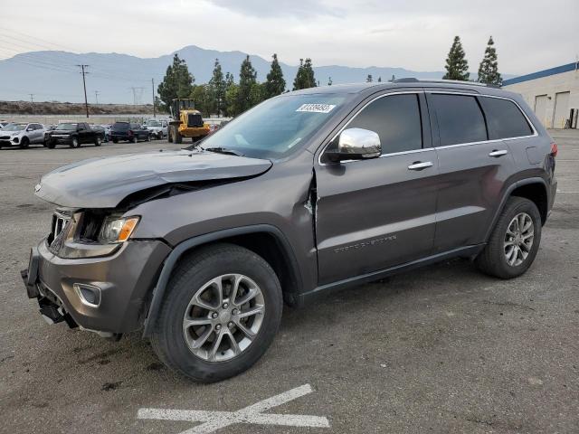 2015 Jeep Grand Cherokee Limited