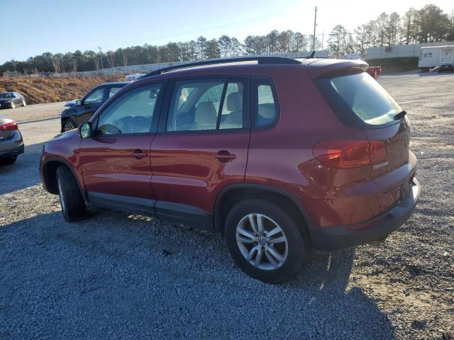 WVGAV7AXXGW060929 | 2016 VOLKSWAGEN TIGUAN S