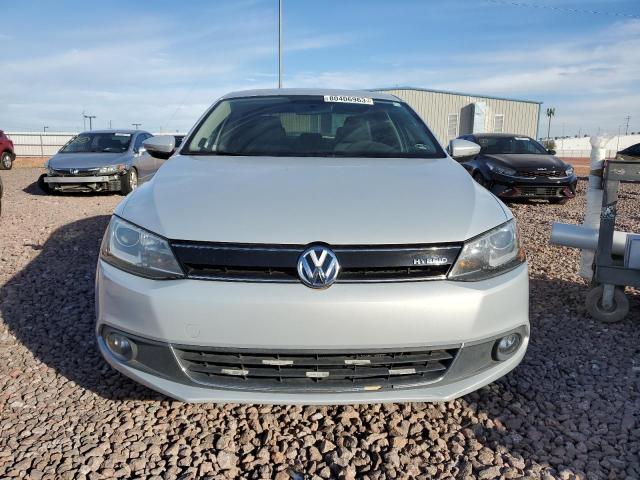 2013 Volkswagen Jetta Hybrid VIN: 3VW637AJ4DM291880 Lot: 80406963